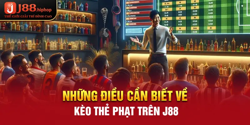 Những điều cần biết về kèo thẻ phạt trênJ88