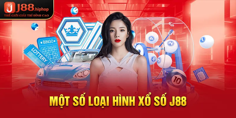 Những loại hình xổ số J88