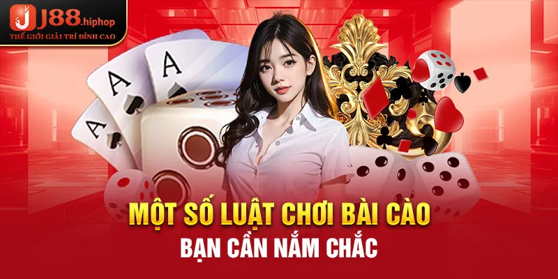 Một số luật chơi Bài Cào bạn cần nắm chắc