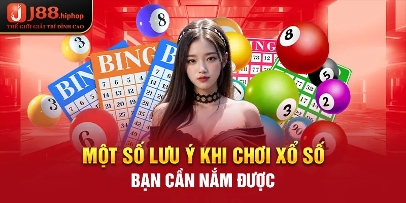 Những lưu ý khi chơi xổ số bạn cần nắm được