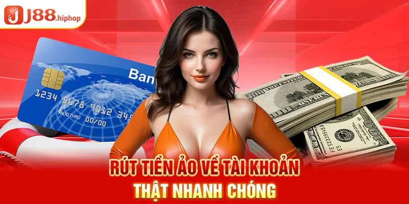 Rút tiền ảo về tài khoản thật nhanh chóng