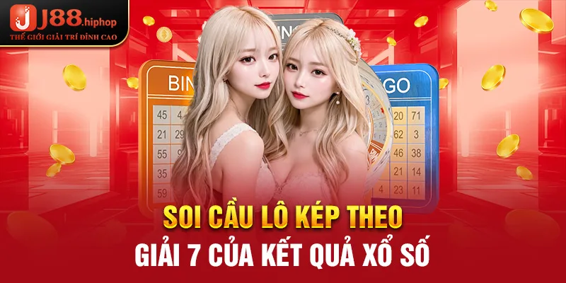 soi cầu lô kép theo giải 7 của kết quả xổ số