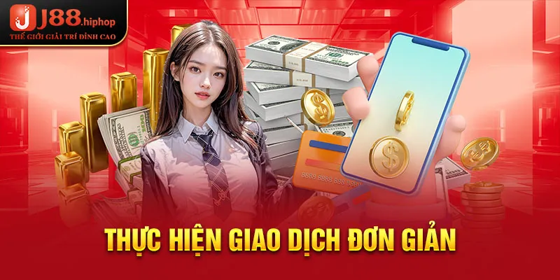 Thực hiện giao dịch đơn giản